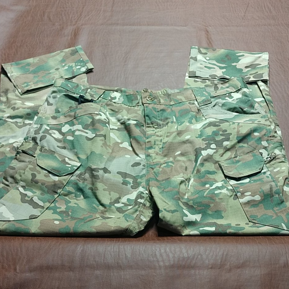 Camo Pants